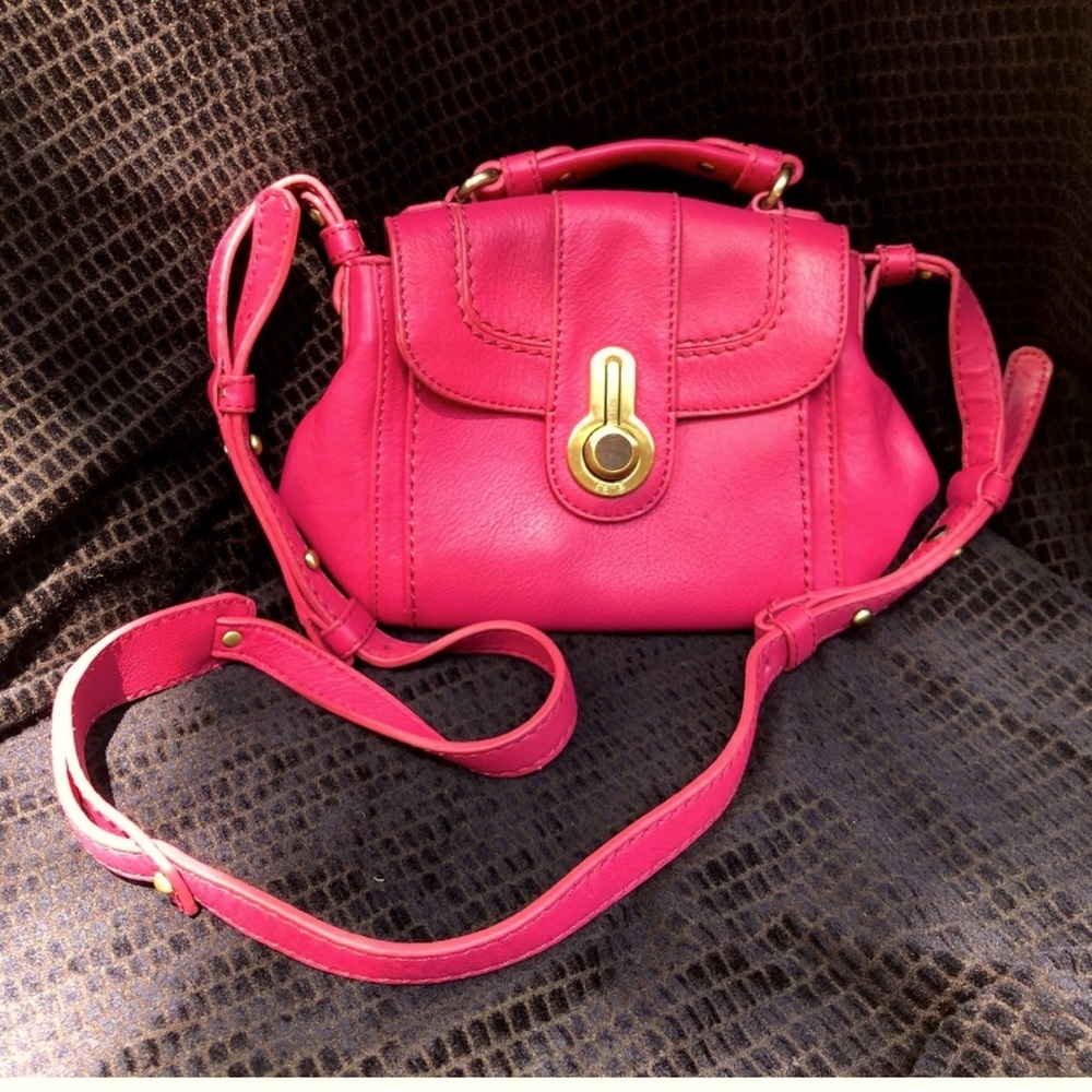 RAFE New York genuine leather crossbody bag